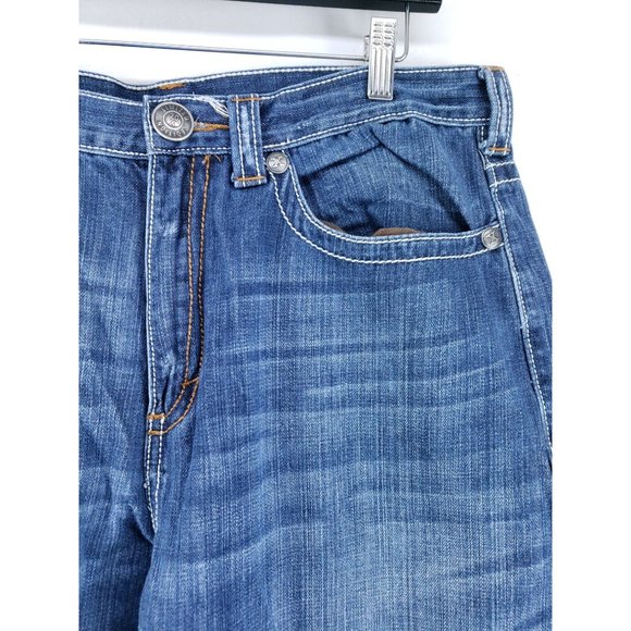 Twenty X Style 33 Relaxed Fit Jeans Men's Size 34/36 - Picture 5 of 10